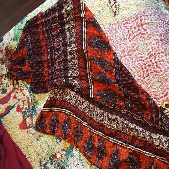 World Market Dresses & Skirts - Halter Maxi Dress